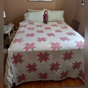 Vintage handmade quilt